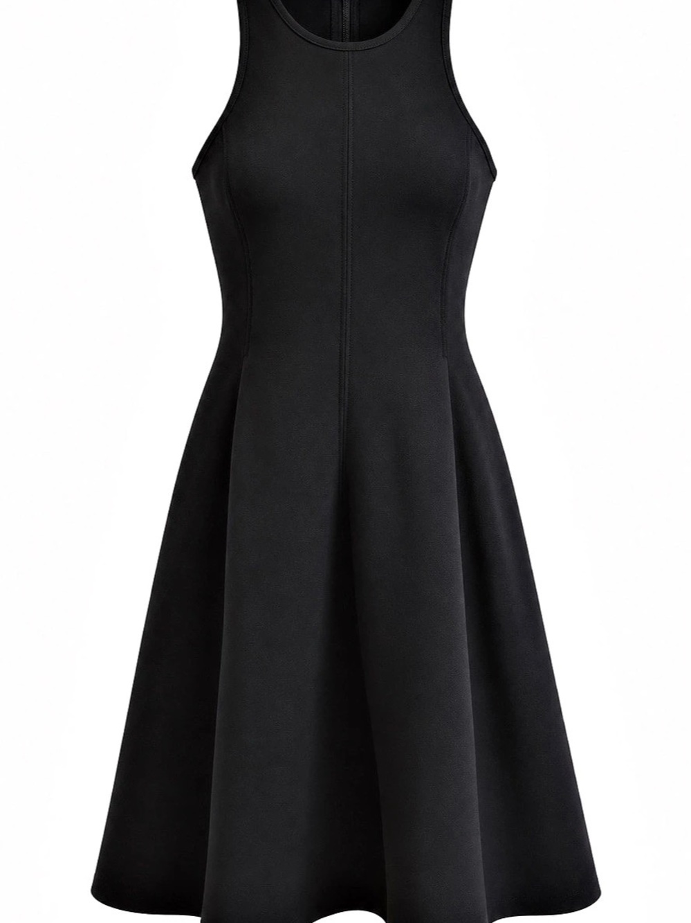 Athleta En Route Scuba Dress Black Size Small NWT